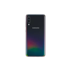 Samsung SM-A705F A70 6,7" LTE 128GB Dual SIM fekete okostelefon
