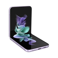 Samsung Galaxy Z Flip3 5G 8/256GB SingleSIM (SM-F711BLVEEUE) kártyafüggetlen okostelefon - levendula (Android)