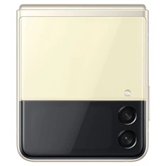 Samsung Galaxy Z Flip3 5G 8/128GB SingleSIM (SM-F711BZEAEUE) kártyafüggetlen okostelefon - krém (Android)