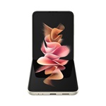 Samsung Galaxy Z Flip3 5G 8/256GB SingleSIM (SM-F711BZEEEUE) kártyafüggetlen okostelefon - krém (Android)