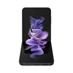 Samsung Galaxy Z Flip3 5G 8/128GB SingleSIM (SM-F711BZKAEUE) kártyafüggetlen okostelefon - fantomfekete (Android)
