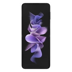 Samsung Galaxy Z Flip3 5G 8/256GB SingleSIM (SM-F711BZKEEUE) kártyafüggetlen okostelefon - fantomfekete (Android)