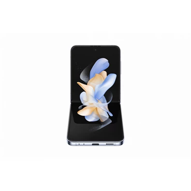 Samsung Galaxy Z Flip4 8/128GB (SM-F721BLBGEUE) kártyafüggetlen okostelefon - kék (Android)