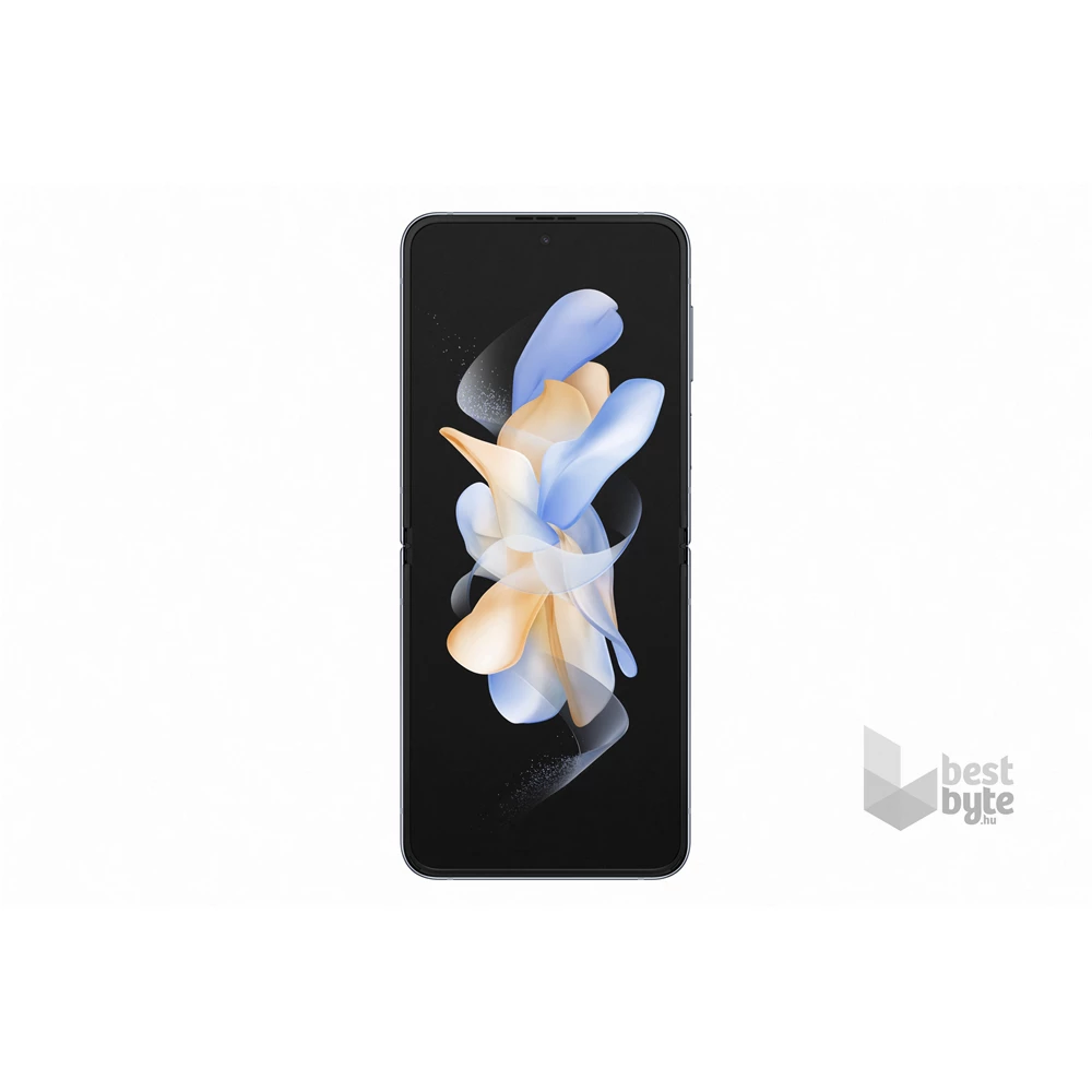 Samsung Galaxy Z Flip4 8/128GB (SM-F721BLBGEUE) kártyafüggetlen okostelefon - kék (Android)