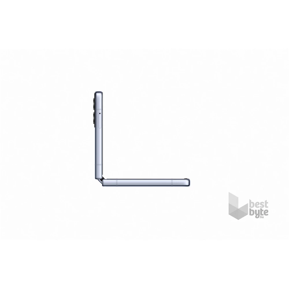 Samsung Galaxy Z Flip4 8/128GB (SM-F721BLBGEUE) kártyafüggetlen okostelefon - kék (Android)