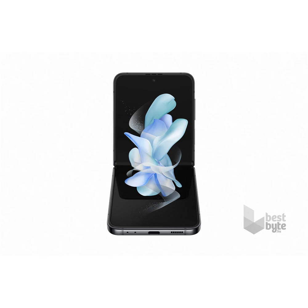 Samsung Galaxy Z Flip4 8/128GB (SM-F721BZAGEUE) kártyafüggetlen okostelefon - grafit (Android)