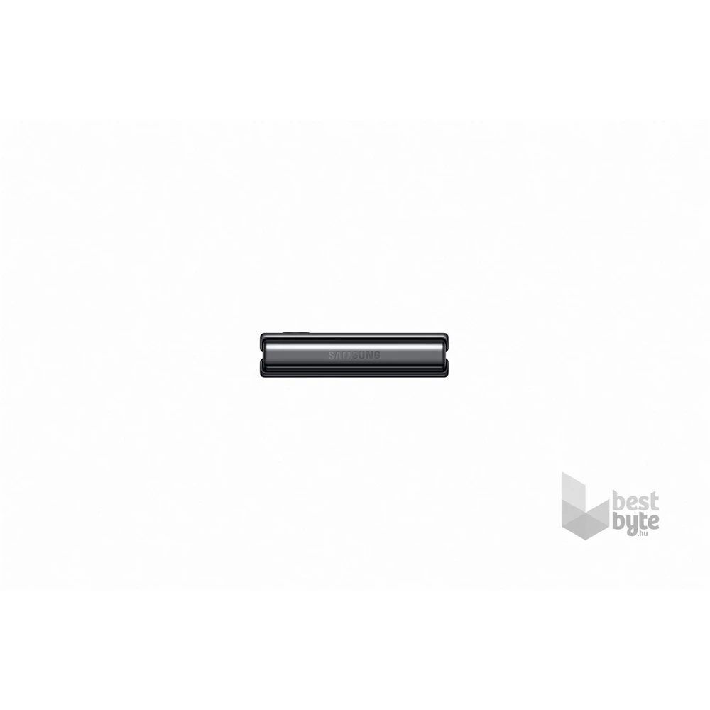 Samsung Galaxy Z Flip4 8/128GB (SM-F721BZAGEUE) kártyafüggetlen okostelefon - grafit (Android)