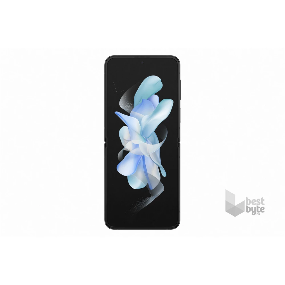 Samsung Galaxy Z Flip4 8/128GB (SM-F721BZAGEUE) kártyafüggetlen okostelefon - grafit (Android)
