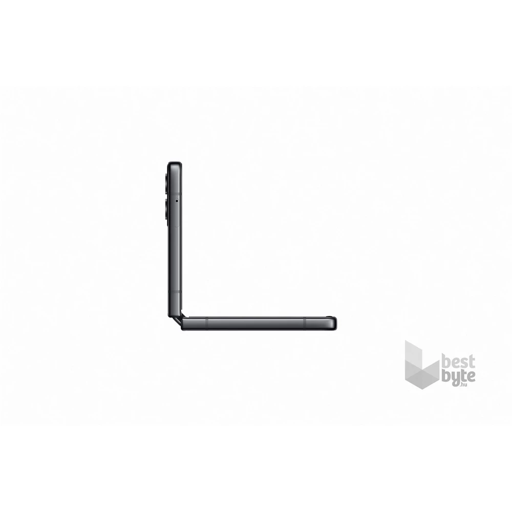 Samsung Galaxy Z Flip4 8/128GB (SM-F721BZAGEUE) kártyafüggetlen okostelefon - grafit (Android)