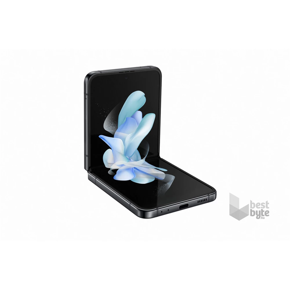 Samsung Galaxy Z Flip4 8/128GB (SM-F721BZAGEUE) kártyafüggetlen okostelefon - grafit (Android)