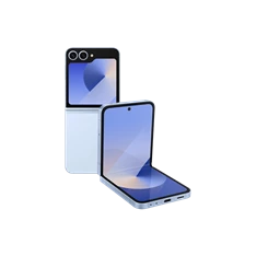 Samsung Galaxy Z Flip6 12/256GB DualSIM (SM-F741B) kártyafüggetlen okostelefon - Kék (Android)