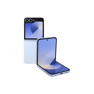Samsung Galaxy Z Flip6 12/256GB DualSIM (SM-F741B) kártyafüggetlen okostelefon - Kék (Android)