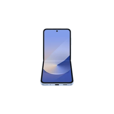 Samsung Galaxy Z Flip6 12/256GB DualSIM (SM-F741B) kártyafüggetlen okostelefon - Kék (Android)