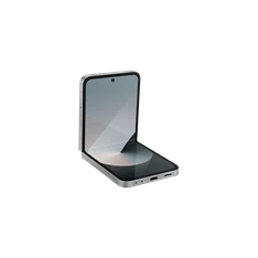 Samsung Galaxy Z Flip6 12/256GB DualSIM (SM-F741B) kártyafüggetlen okostelefon - Ködös ezüst (Android)