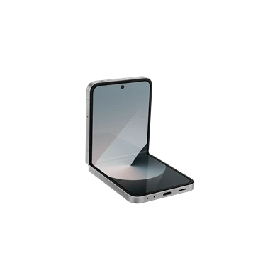Samsung Galaxy Z Flip6 12/256GB DualSIM (SM-F741B) kártyafüggetlen okostelefon - Ködös ezüst (Android)