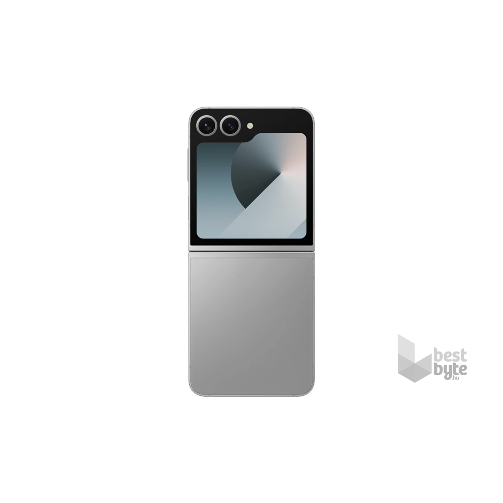 Samsung Galaxy Z Flip6 12/256GB DualSIM (SM-F741B) kártyafüggetlen okostelefon - Ködös ezüst (Android)