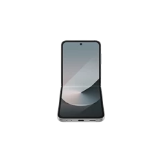 Samsung Galaxy Z Flip6 12/256GB DualSIM (SM-F741B) kártyafüggetlen okostelefon - Ködös ezüst (Android)