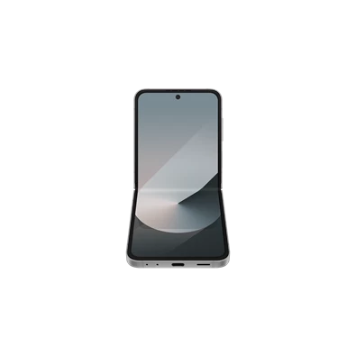 Samsung Galaxy Z Flip6 12/256GB DualSIM (SM-F741B) kártyafüggetlen okostelefon - Ködös ezüst (Android)