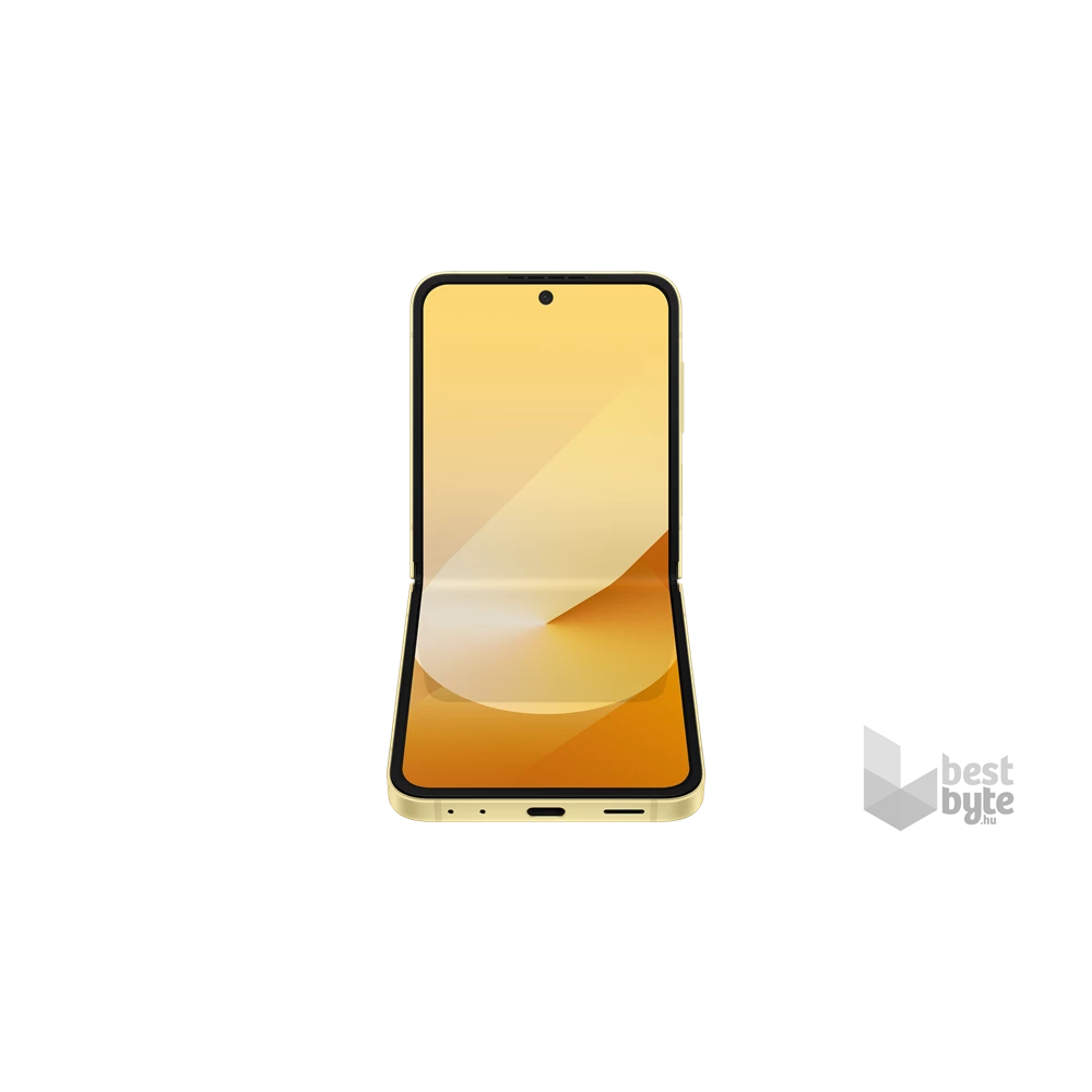 Samsung Galaxy Z Flip6 12/256GB DualSIM (SM-F741B) kártyafüggetlen okostelefon - Sárga (Android)