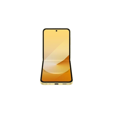 Samsung Galaxy Z Flip6 12/256GB DualSIM (SM-F741B) kártyafüggetlen okostelefon - Sárga (Android)