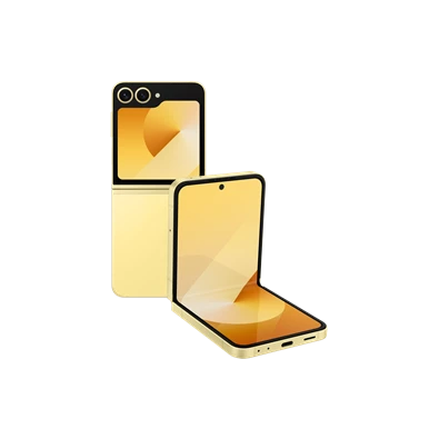 Samsung Galaxy Z Flip6 12/256GB DualSIM (SM-F741B) kártyafüggetlen okostelefon - Sárga (Android)