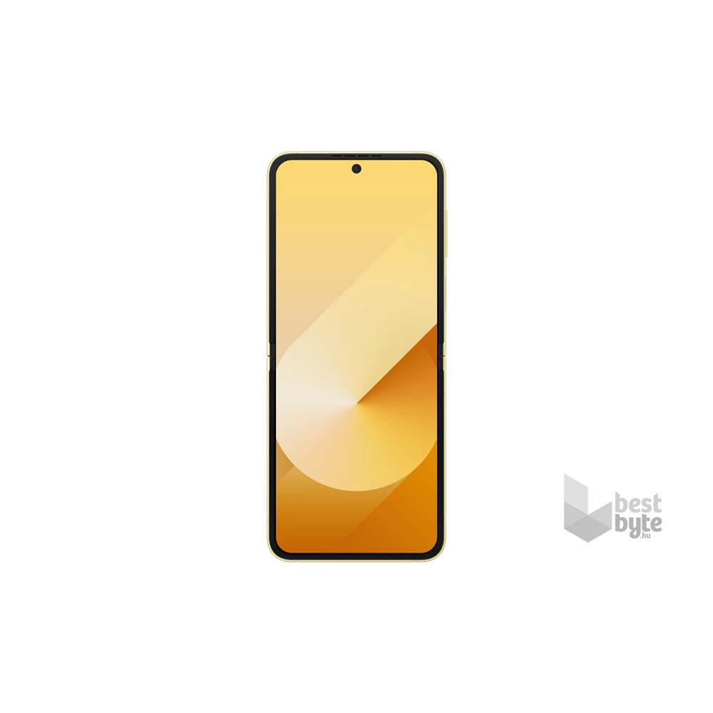 Samsung Galaxy Z Flip6 12/256GB DualSIM (SM-F741B) kártyafüggetlen okostelefon - Sárga (Android)