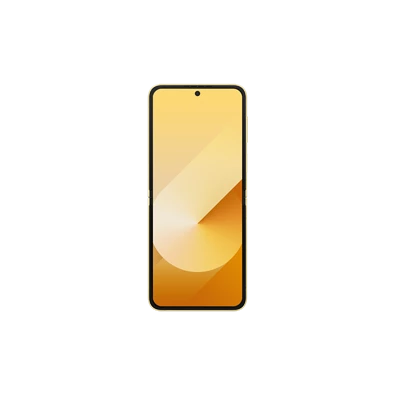 Samsung Galaxy Z Flip6 12/256GB DualSIM (SM-F741B) kártyafüggetlen okostelefon - Sárga (Android)