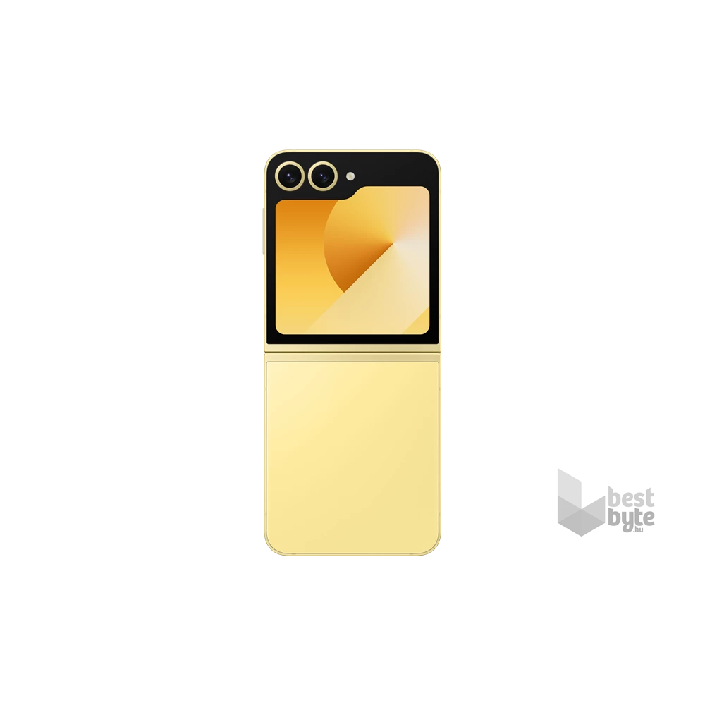 Samsung Galaxy Z Flip6 12/256GB DualSIM (SM-F741B) kártyafüggetlen okostelefon - Sárga (Android)