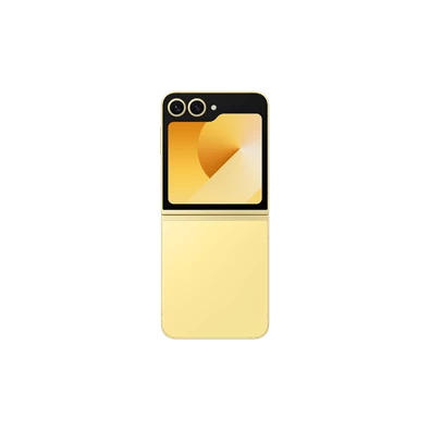 Samsung Galaxy Z Flip6 12/256GB DualSIM (SM-F741B) kártyafüggetlen okostelefon - Sárga (Android)
