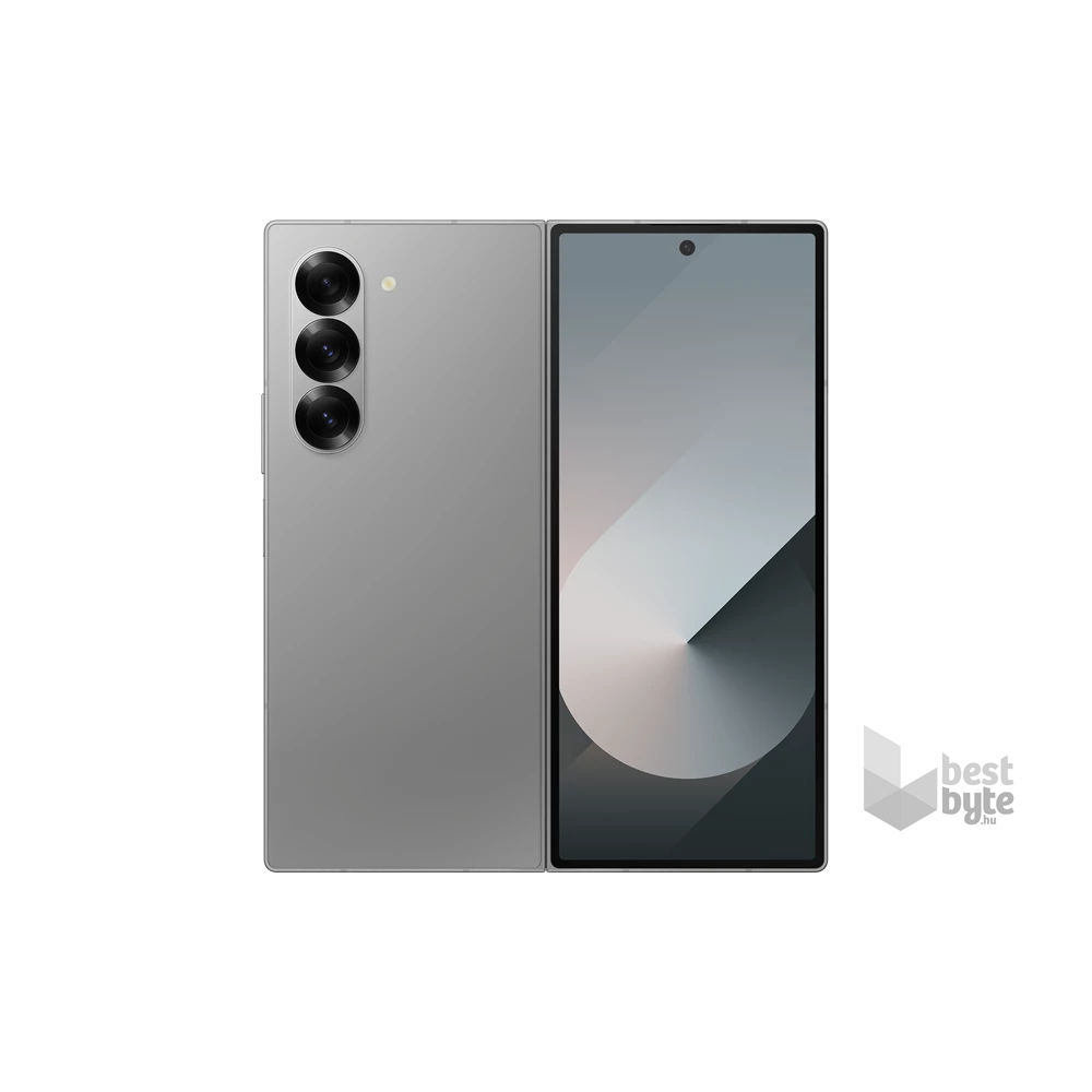 Samsung Galaxy Z Fold6 12/256GB DualSIM (SM-F956B) kártyafüggetlen okostelefon - Ködös ezüst (Android)