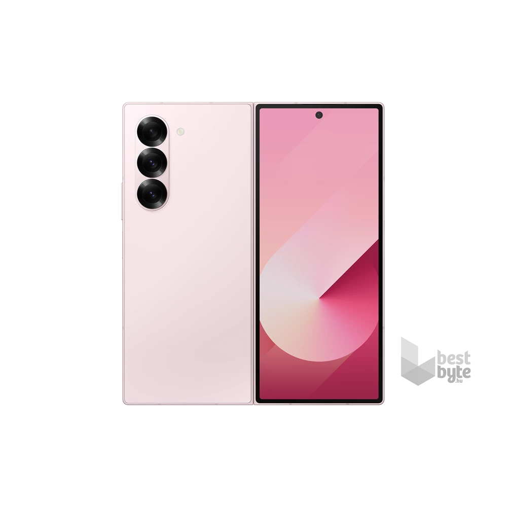 Samsung Galaxy Z Fold6 12/256GB DualSIM (SM-F956B) kártyafüggetlen okostelefon - Rózsaszín (Android)