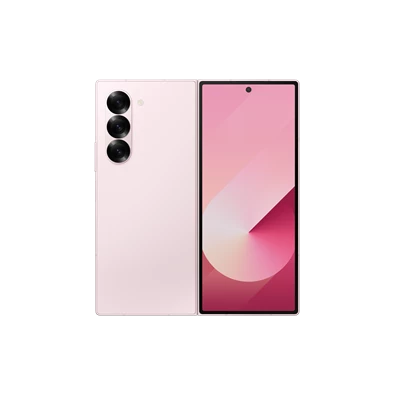 Samsung Galaxy Z Fold6 12/256GB DualSIM (SM-F956B) kártyafüggetlen okostelefon - Rózsaszín (Android)