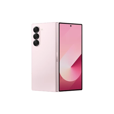 Samsung Galaxy Z Fold6 12/256GB DualSIM (SM-F956B) kártyafüggetlen okostelefon - Rózsaszín (Android)