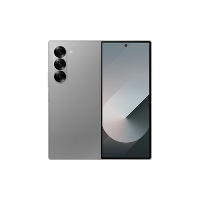 Samsung Galaxy Z Fold6 12/512GB DualSIM (SM-F956B) kártyafüggetlen okostelefon - Ködös ezüst (Android)