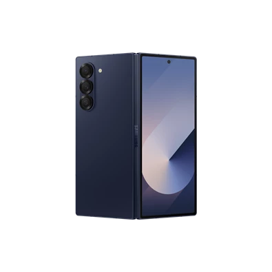 Samsung Galaxy Z Fold6 12/512GB DualSIM (SM-F956B) kártyafüggetlen okostelefon - Tengerészkék (Android)
