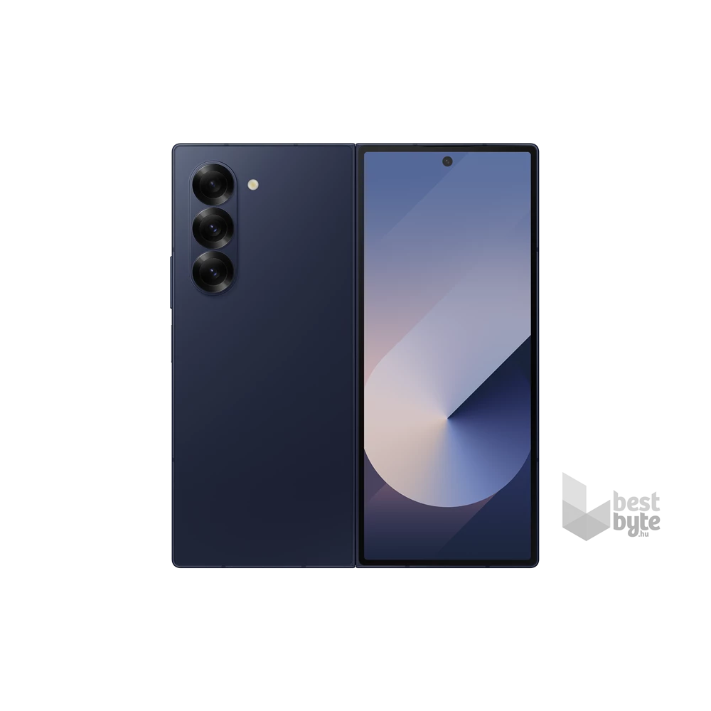 Samsung Galaxy Z Fold6 12/512GB DualSIM (SM-F956B) kártyafüggetlen okostelefon - Tengerészkék (Android)