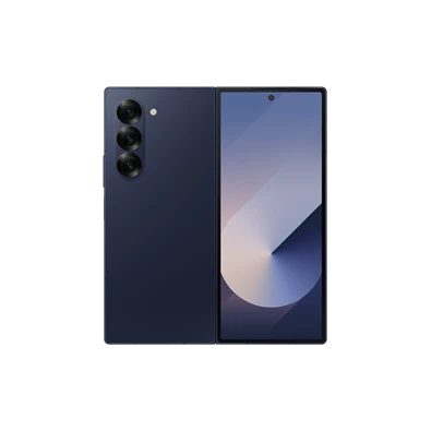 Samsung Galaxy Z Fold6 12/512GB DualSIM (SM-F956B) kártyafüggetlen okostelefon - Tengerészkék (Android)