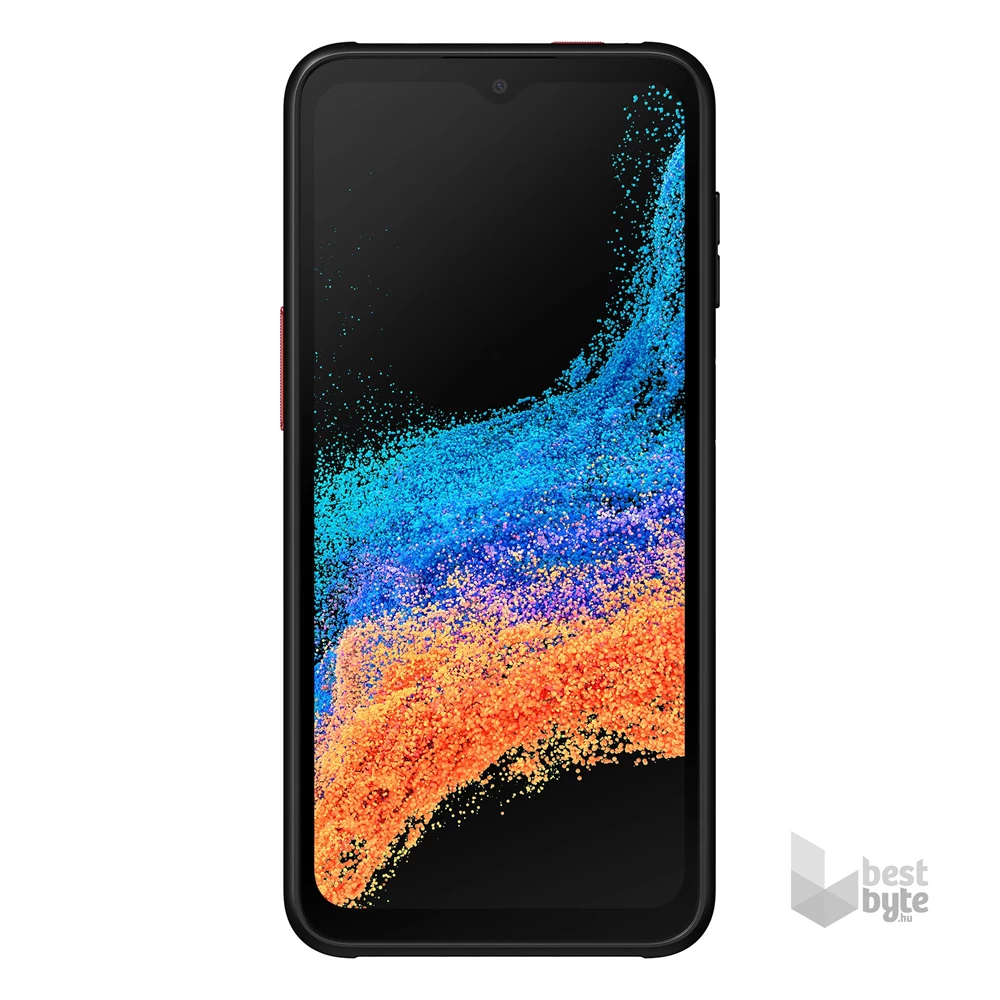 Samsung Galaxy Xcover6 Pro 6/128GB DualSIM (SM-G736BZKDEEE) kártyafüggetlen okostelefon - fekete (Android)