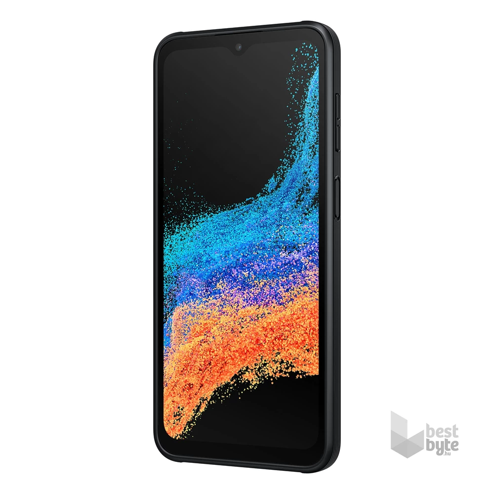 Samsung Galaxy Xcover6 Pro 6/128GB DualSIM (SM-G736BZKDEEE) kártyafüggetlen okostelefon - fekete (Android)