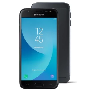 Samsung Galaxy J3 2/16GB DualSIM (SM-j330F) kártyafüggetlen okostelefon - fekete (Android)