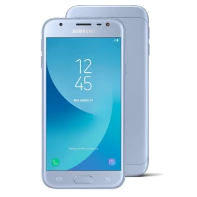 Samsung Galaxy J3 2/16GB DualSIM (SM-j330F) kártyafüggetlen okostelefon - kék/ezüst (Android)