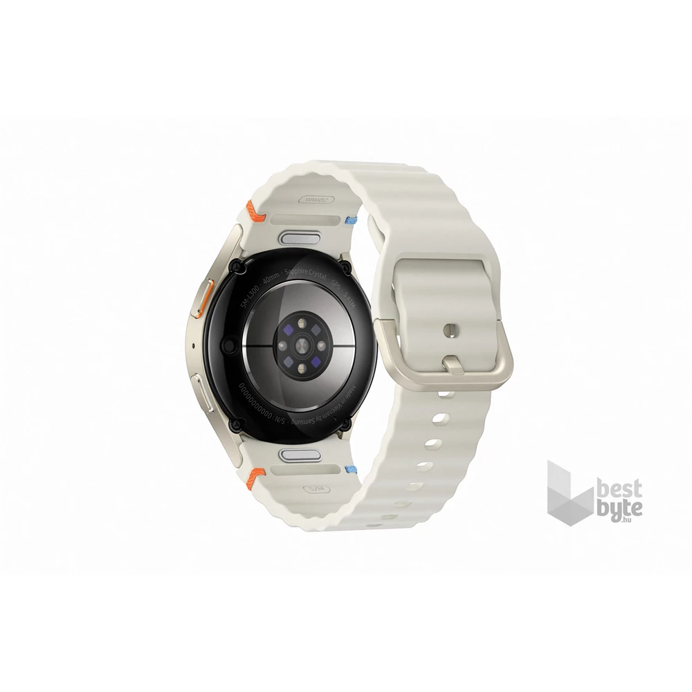Samsung SM-L300NZEAEUE Galaxy Watch7 BT (40mm) krém okosóra