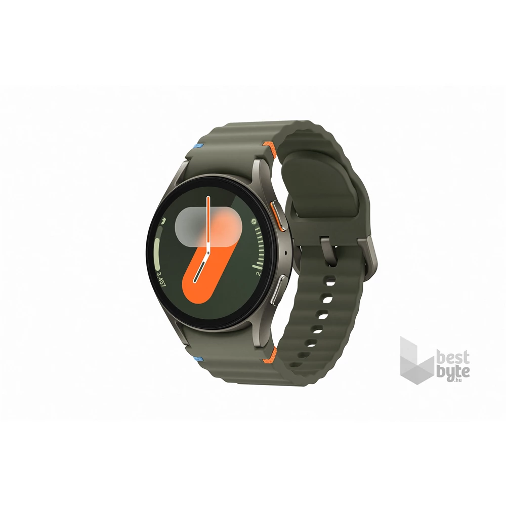 Samsung SM-L300NZGAEUE Galaxy Watch7 BT (40mm) zöld okosóra