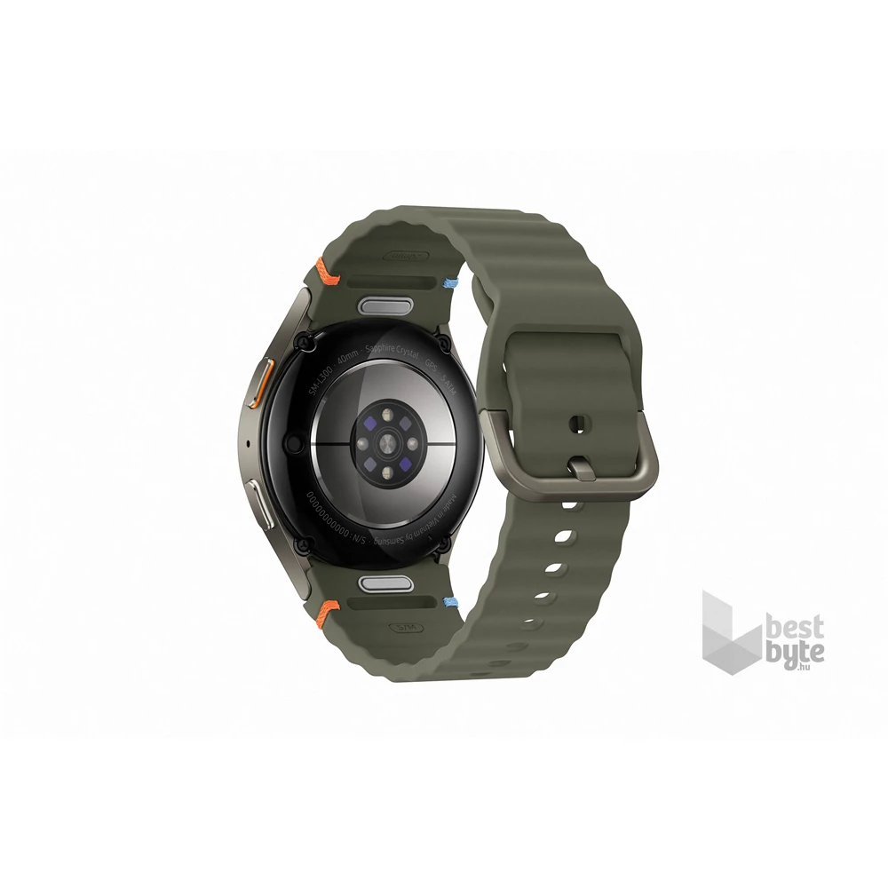 Samsung SM-L300NZGAEUE Galaxy Watch7 BT (40mm) zöld okosóra
