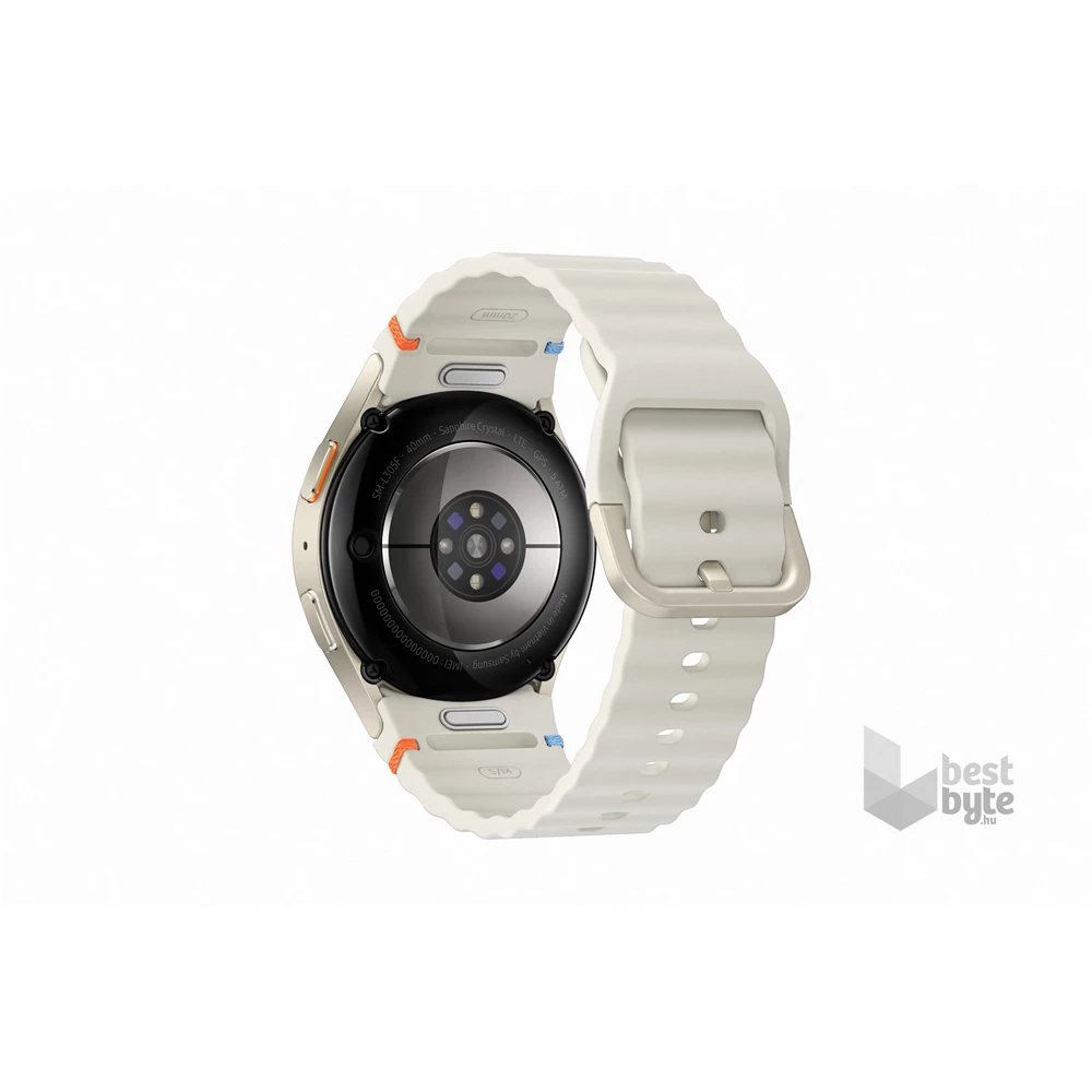 Samsung SM-L305FZEAEUE Galaxy Watch7 LTE (40mm) krém okosóra