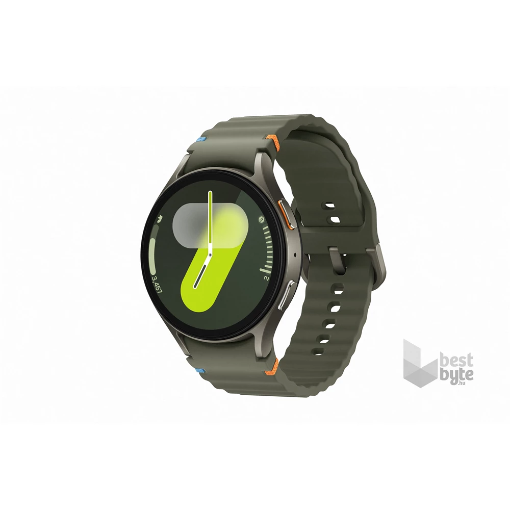 Samsung SM-L315FZGAEUE Galaxy Watch7 LTE (44mm) zöld okosóra