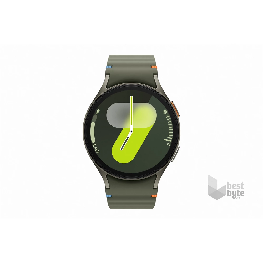 Samsung SM-L315FZGAEUE Galaxy Watch7 LTE (44mm) zöld okosóra