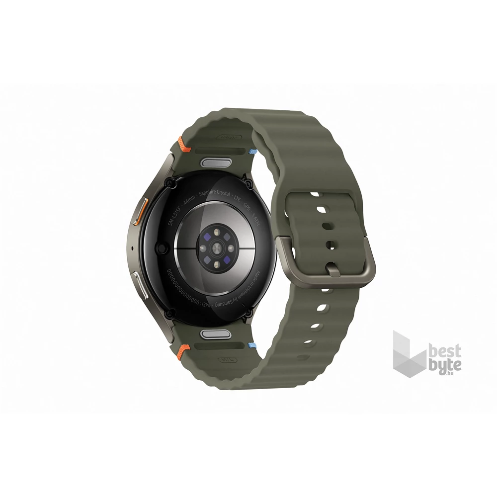 Samsung SM-L315FZGAEUE Galaxy Watch7 LTE (44mm) zöld okosóra