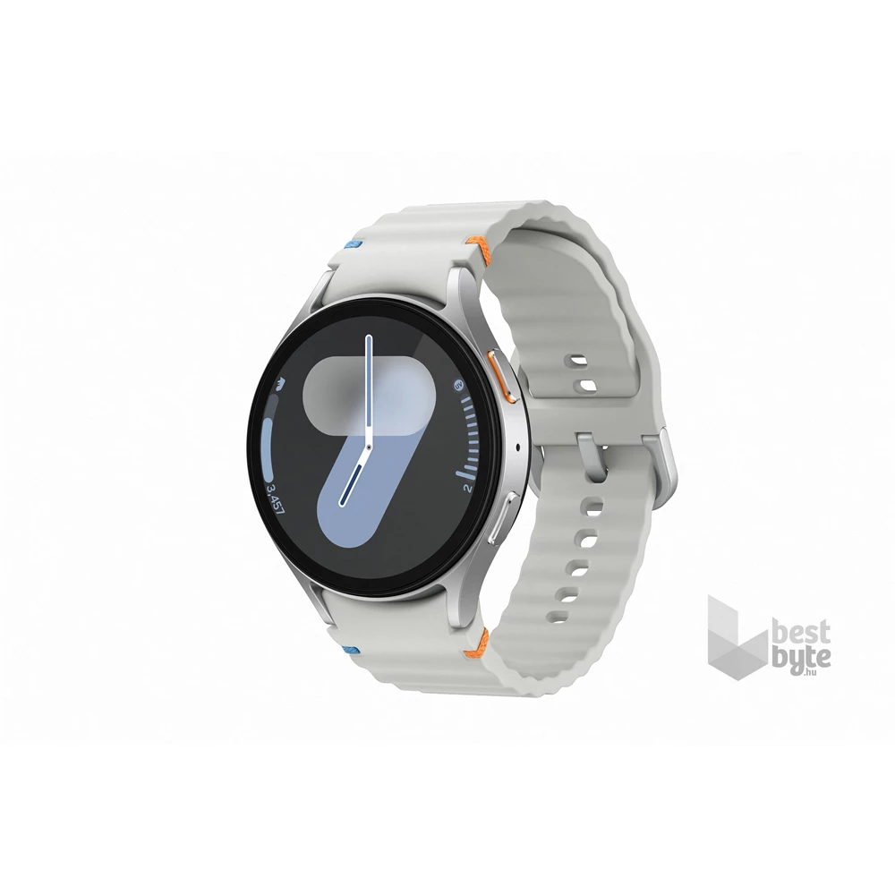 Samsung SM-L315FZSAEUE Galaxy Watch7 LTE (44mm) ezüst okosóra