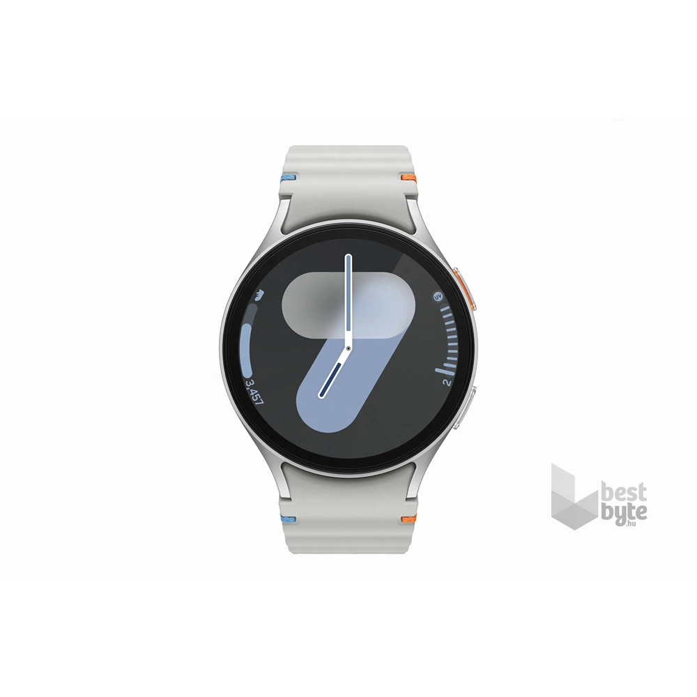 Samsung SM-L315FZSAEUE Galaxy Watch7 LTE (44mm) ezüst okosóra